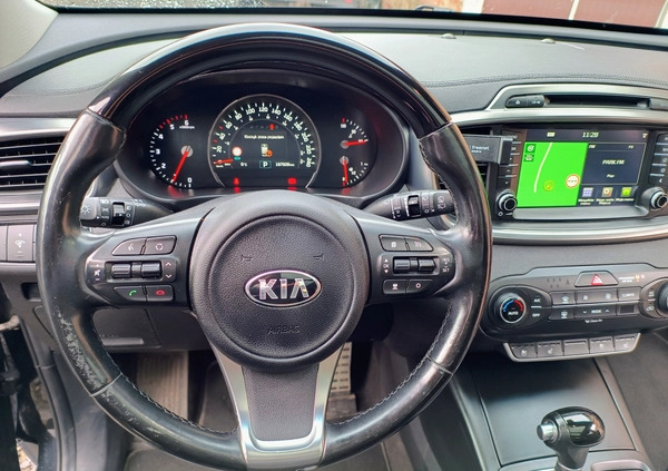 Kia Sorento cena 83500 przebieg: 167300, rok produkcji 2015 z Żychlin małe 56